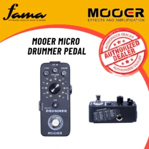 mooer micro drummer pedal