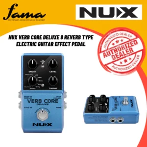 nux verb core deluxe 8 reverb type electric guitar effect pedal