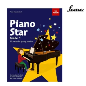 piano star: grade 1piano book abrsm publishing david blackwell tim budgen