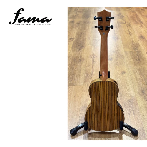 sqoe uk 24fseq concert ukulele 23'inch with pickup eq