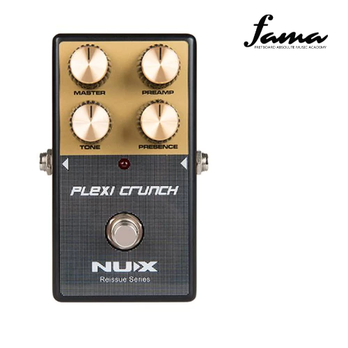 nux plexi crunch 9v reissues series guitar effects pedal distortion effect true bypass