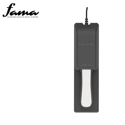 nux nsp 10 sustain damper pedal for digital piano and keyboard
