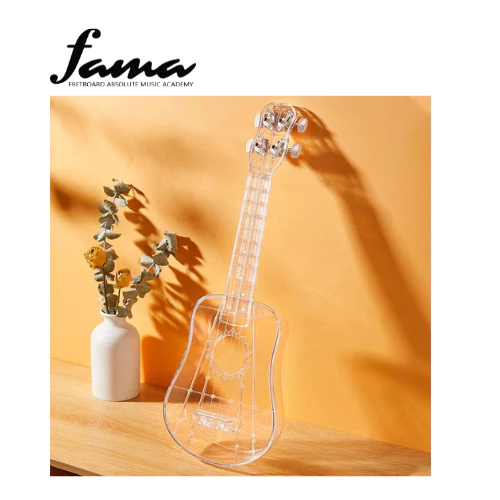 transparent ukulele soprano size ukulele comes with free gifts transparent ukulele soprano size ukulele comes with free gifts