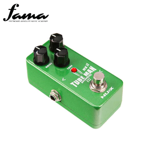 nux nod 2 tube man mkii overdrive mini electric guitar effects pedal