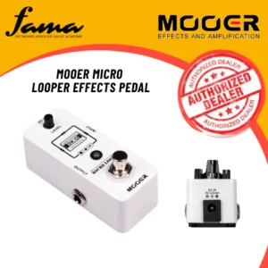 mooer micro looper effects pedal