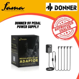 donner 9v pedal power supply