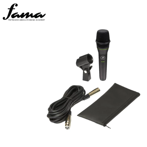 mackie em 89d cardioid dynamic vocal microphone