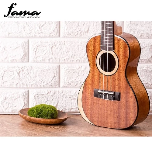 uma ukulele 23' concert solid mahogany & maple top uma uk moonsc