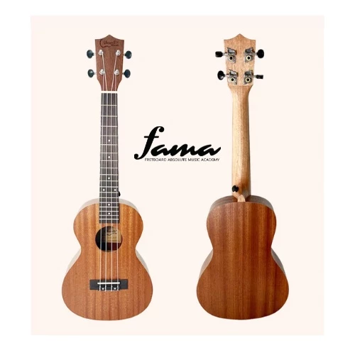 ukunili ukulele concert 23' mahogany wood 2330m