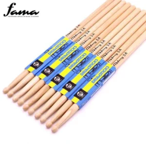 5a/ 7a maple wood drum stick (1 pair)