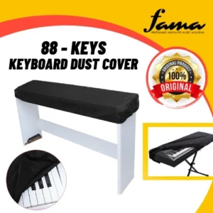 88 key digital piano or keyboard padded gig bag bagpack soft carry case