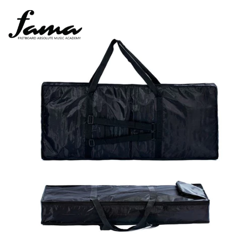 88 key digital piano or keyboard padded gig bag bagpack soft carry case