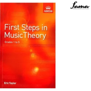 abrsm first steps in music theory grades 1 5 plus key signature bookmark
