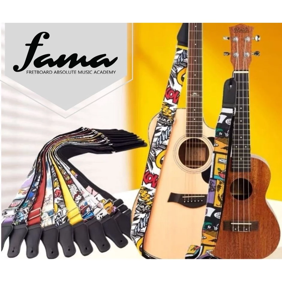 adjustable high quality guitar, bass, ukulele , electric guitar shoulder strap