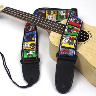 adjustable high quality guitar, bass, ukulele , electric guitar shoulder strap no3