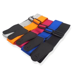 adjustable high quality shinny & smooth guitar, bass, ukulele , electric guitar shoulder strap