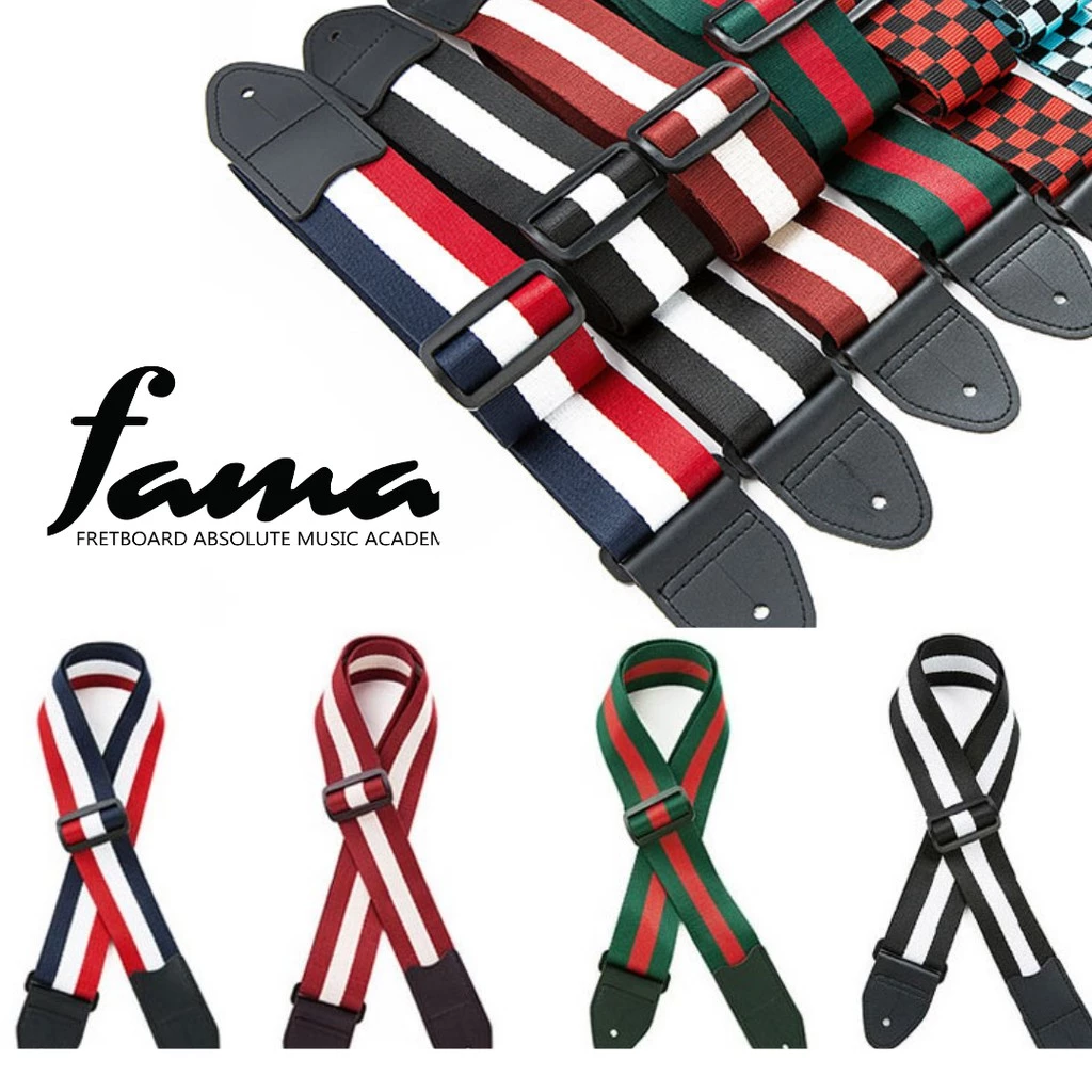 adjustable high quality ukulele, guitar, bass, electric guitar, shoulder strap