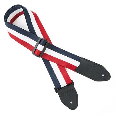 adjustable high quality ukulele, guitar, bass, electric guitar, shoulder strap red blue