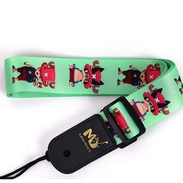 adjustable high quality ukulele shoulder strap one piece