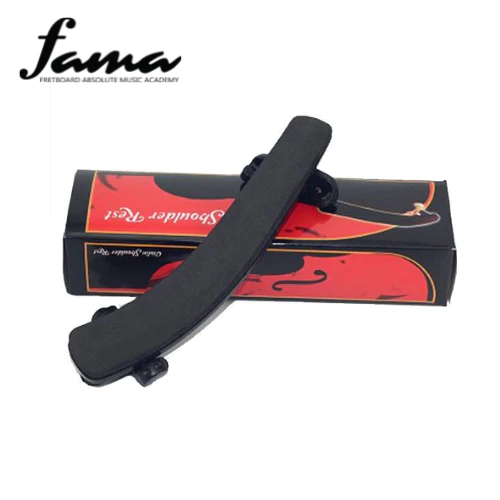adjustable violin shoulder rest with padded sponge for 1/2 half 3/4 three quarter 4/4 full sized