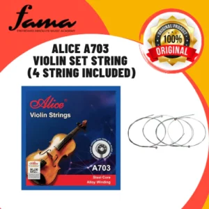 alice a705 violin set string (4 string included)