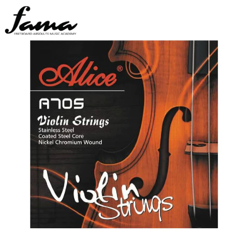 alice a705 violin set string (4 string included)