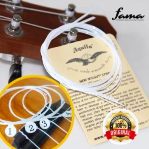 enya e6 high polymer carbon fiber ukulele strings for 21 23 26 inch ukulele