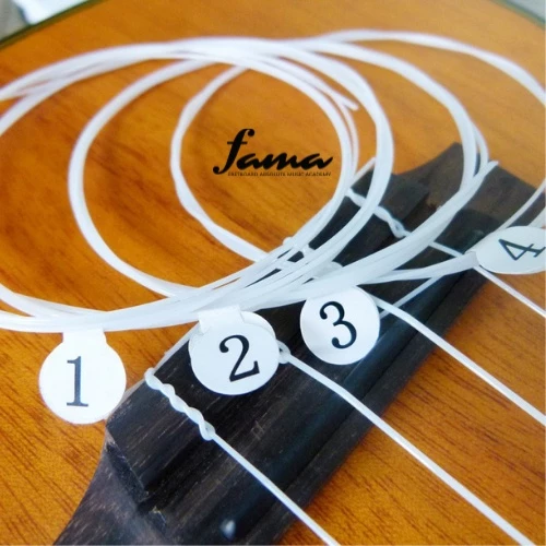 enya e6 high polymer carbon fiber ukulele strings for 21 23 26 inch ukulele