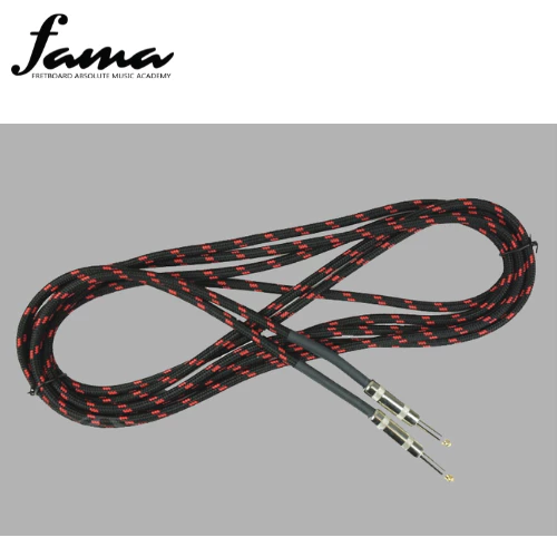 cort ca526 5m noiseless premium guitar quarter inch cable