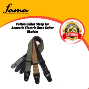 cotton guitar strap for acoustic electric bass guitar ukulele