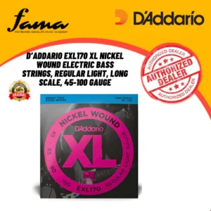 d’addario ej27h nylon classical guitar strings, hard tension