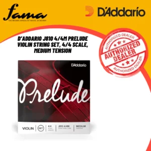d’addario ej27h nylon classical guitar strings, hard tension