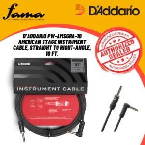 d'addario pw cgt20 planet wave instrument cable guitar keyboard daddario (6 meter pw cgt20)