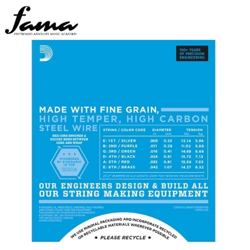 d'addario ej65c pro arté concert ukulele string daddario d addario (ej65 ej 65)