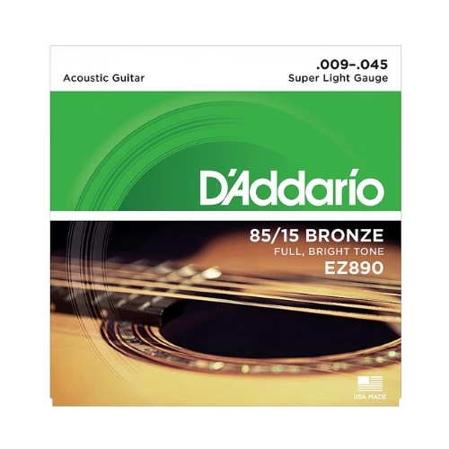 d'addario exl130 nickel wound, extra super light, daddario electric guitar strings