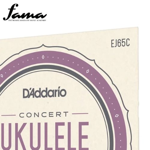 d'addario ej65c pro arté concert ukulele string daddario d addario (ej65 ej 65)