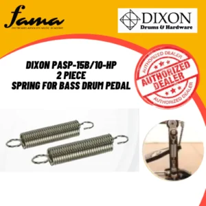 dixon pasp 15b/10 hp 2 piece spring for bass drum pedal
