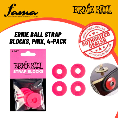 ernie ball strap blocks for guitar bass, electric guitar, ukulele, purple, green, pink, red, blue, cream 4 pack ernie ball strap blocks for guitar bass, electric guitar, ukulele, purple, green, pink, red, blue, cream 4 pack