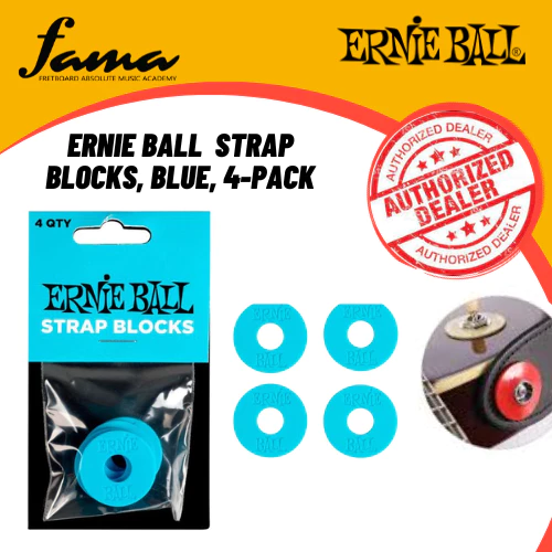 ernie ball strap blocks for guitar bass, electric guitar, ukulele, purple, green, pink, red, blue, cream 4 pack blue ernie ball strap blocks for guitar bass, electric guitar, ukulele, purple, green, pink, red, blue, cream 4 pack blue