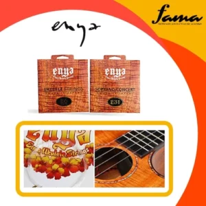 enya e6 high polymer carbon fiber ukulele strings for 21 23 26 inch ukulele