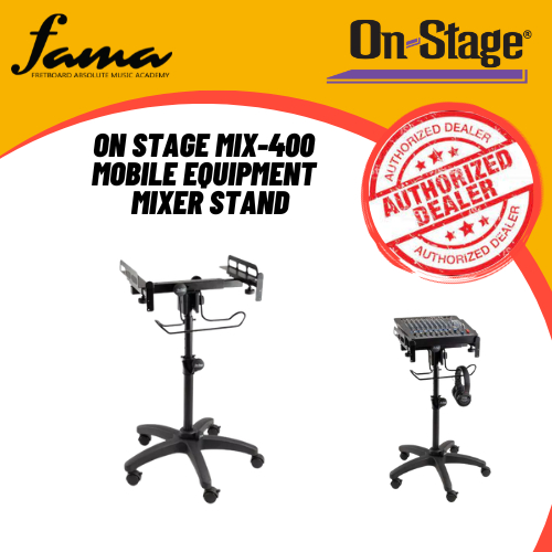 on stage mix 400 mobile equipment , mixer stand on stage mix 400 mobile equipment , mixer stand
