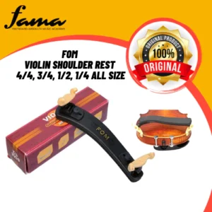 fom violin shoulder rest kpe violin