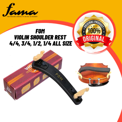 fom violin shoulder rest kpe violin