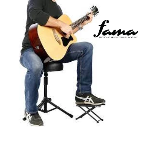 classical guitar , acoustic guitar , electric guitar footstool footrest foot pedal