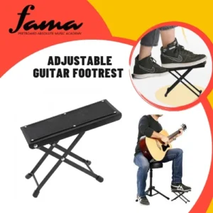 classical guitar , acoustic guitar , electric guitar footstool footrest foot pedal