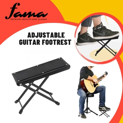 classical guitar , acoustic guitar , electric guitar footstool footrest foot pedal