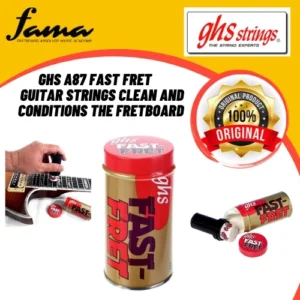 ghs a87 fast fret guitar strings clean and conditions the fretboard