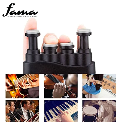 guitar finger exerciser medium tension grip trainer music instrument piano bass violin