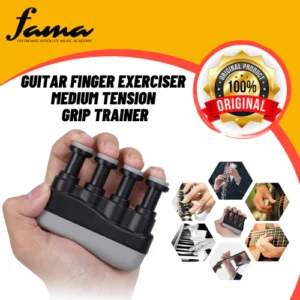 guitar finger exerciser medium tension grip trainer music instrument piano bass violin