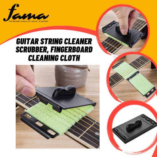 guitar string cleaner scrubber, fingerboard cloth, guitar fretboard cleaner wiper guitar ukulele electric guitar